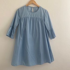 Chambray Dress